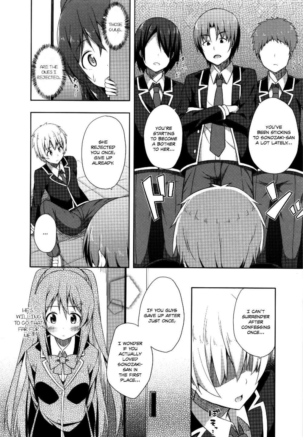 Hentai Manga Comic-I'll love you many times until you get pregnant-Chapter 2-6